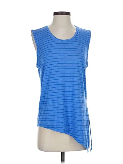 Pre-owned Nike Sleeveless T-shirt In Blue
