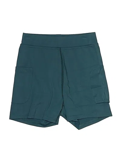 Pre-owned Unbranded Athletic Shorts In Blue