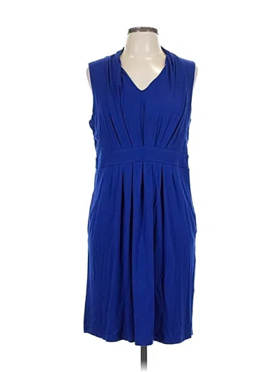 Pre-owned Chico's Cocktail Dress In Blue