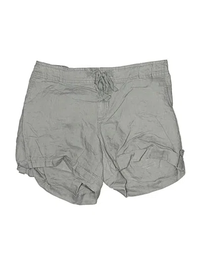 Pre-owned Liz Lange Maternity For Target Shorts In Gray