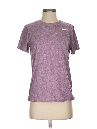 Pre-owned Nike Active T-shirt In Purple