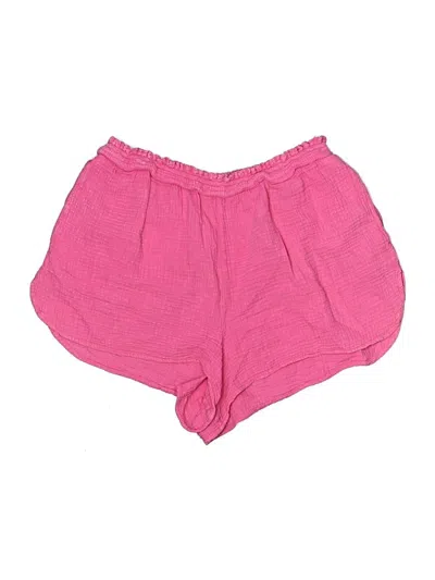 Pre-owned Aerie Shorts In Pink