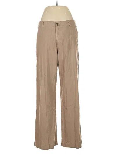 Pre-owned Kut From The Kloth Khaki Pant In Brown