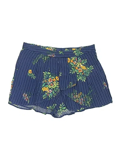 Pre-owned Free People Skort In Blue