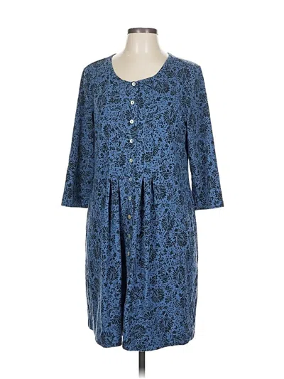 Pre-owned Chadwicks Casual Dress In Blue