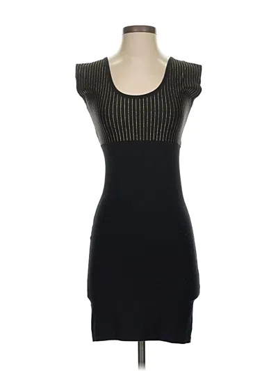 Pre-owned American Apparel Cocktail Dress In Black