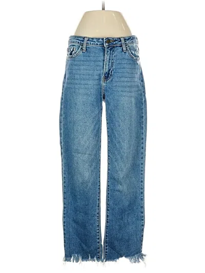 Pre-owned Just Black Jeans In Blue