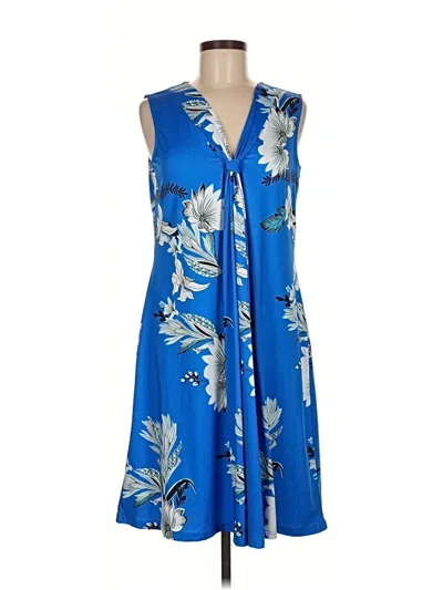 Pre-owned Tango Mango Cocktail Dress In Blue