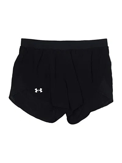 Pre-owned Under Armour Athletic Shorts In Black