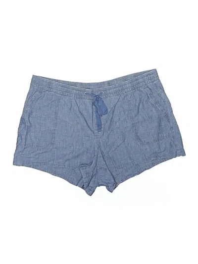 Pre-owned Gap Shorts In Blue