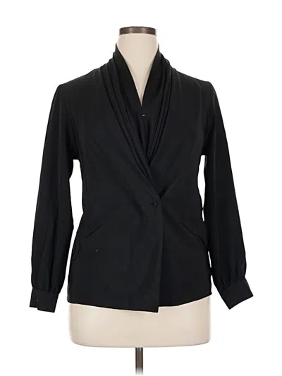 Pre-owned Sasson Kimono In Black