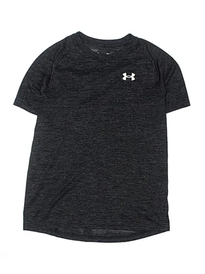 Pre-owned Under Armour Kids' Active T-shirt In Gray