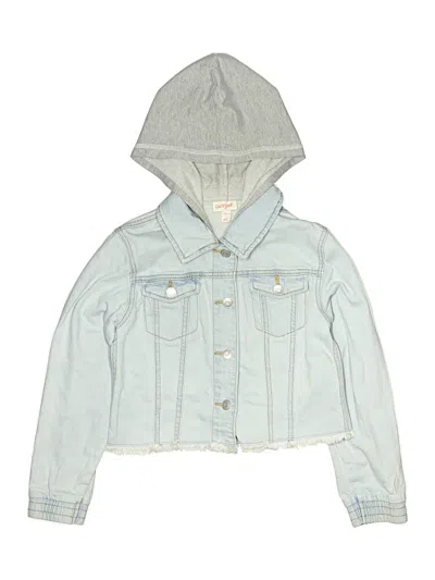 Pre-owned Cat & Jack Kids' Denim Jacket In Blue