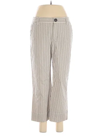 Pre-owned Cabi Casual Pants In White