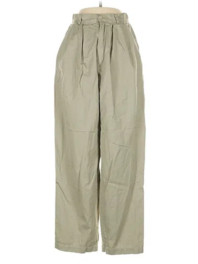 Pre-owned Esprit Casual Pants In Green