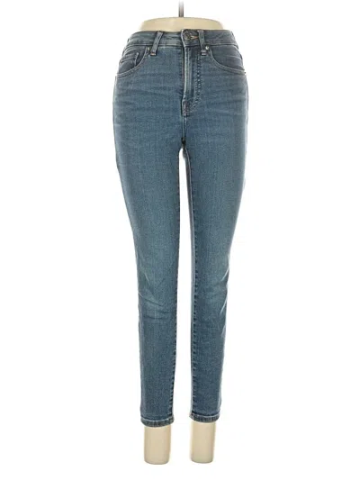 Pre-owned Everlane Jeans In Blue