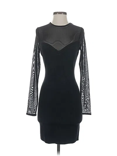 Pre-owned Moda International Cocktail Dress In Black