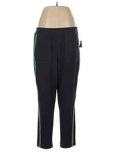 Pre-owned Jjill Track Pants In Blue