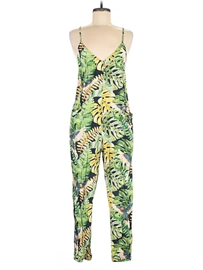 Pre-owned Cupshe Jumpsuit In Green