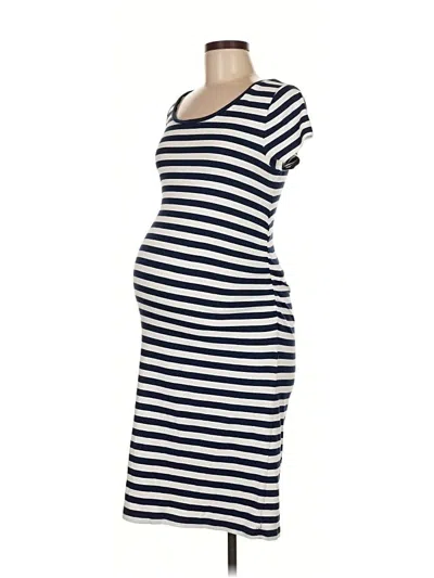 Pre-owned Liz Lange Maternity For Target Casual Dress In Gray