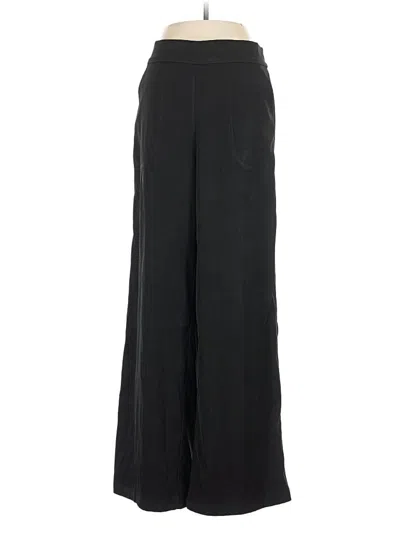 Pre-owned Max Studio Dress Pants In Black