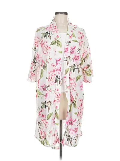 Pre-owned Show Me Your Mumu Kimono In Pink