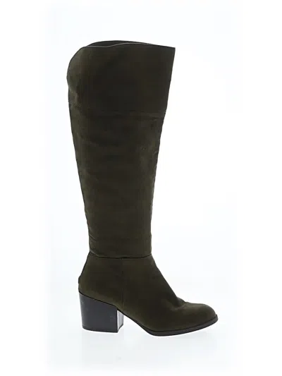 Pre-owned Madden Girl Boots In Green