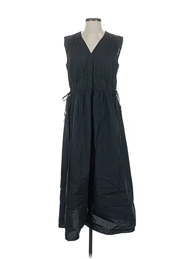 Pre-owned Uniqlo Casual Dress In Black