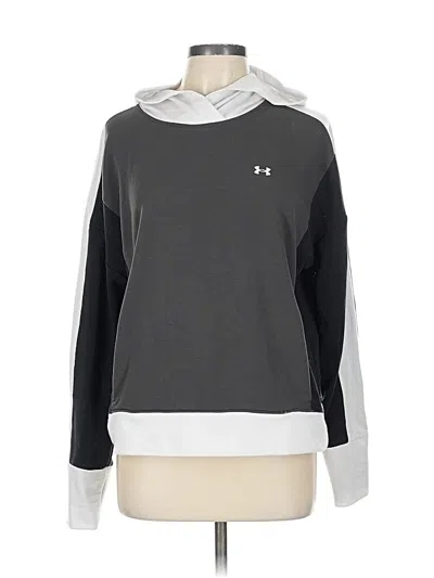 Pre-owned Under Armour Sweatshirt In Gray
