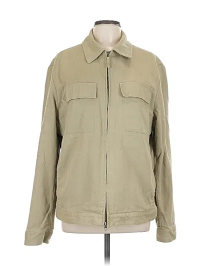 Pre-owned Banana Republic Jacket In Brown