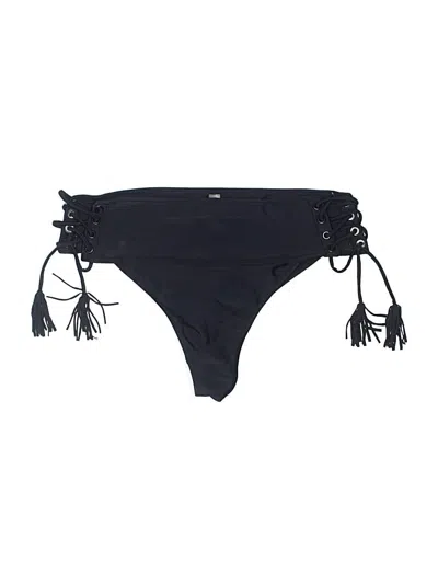 Pre-owned Forever Young Swimsuit Bottoms In Black