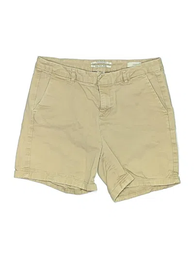 Pre-owned Scotch & Soda Khaki Shorts In Brown