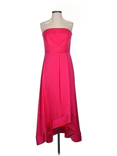 Pre-owned Shoshanna Cocktail Dress In Pink