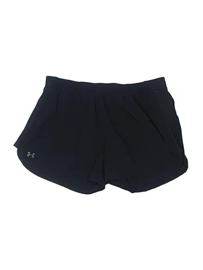 Pre-owned Under Armour Athletic Shorts In Black