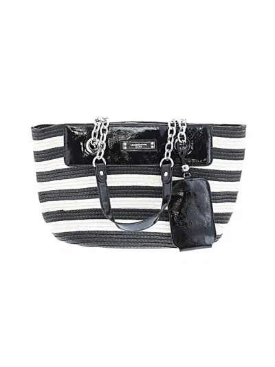 Pre-owned Liz Claiborne Shoulder Bag In Black