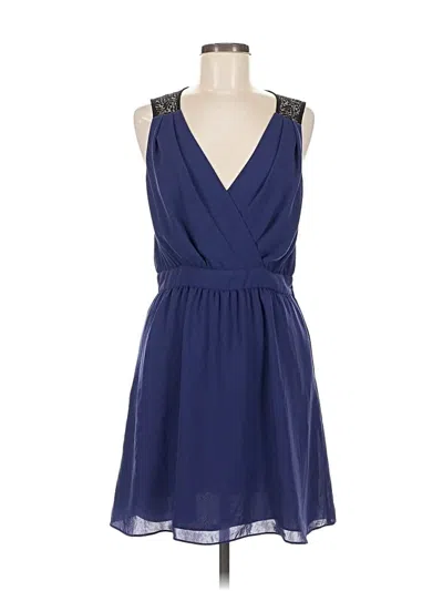 Pre-owned Bcbgeneration Cocktail Dress In Blue