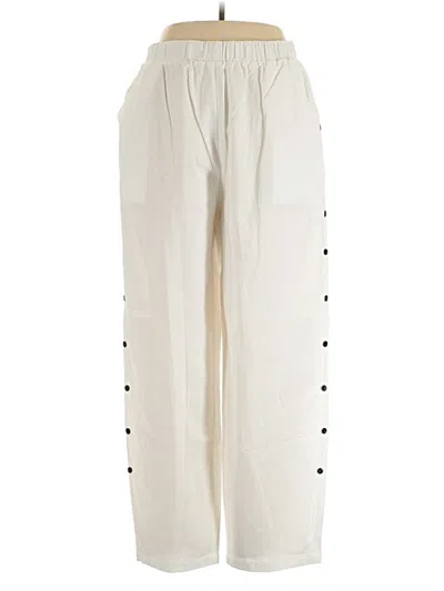 Pre-owned Just Fashion Now Casual Pants In White