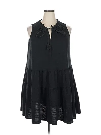 Pre-owned Max Studio Casual Dress In Black