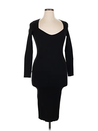 Pre-owned Forever 21 Plus Cocktail Dress In Black