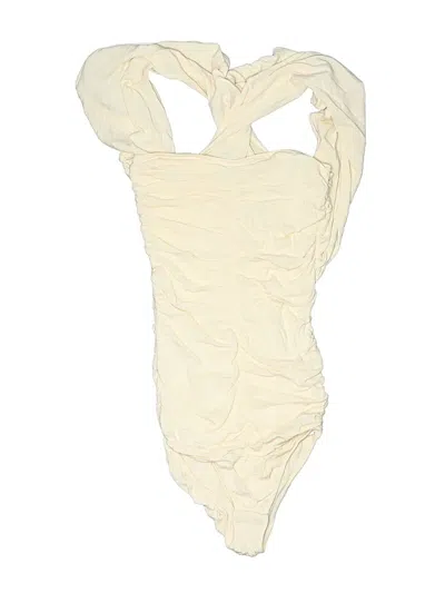 Pre-owned Zara Bodysuit In White