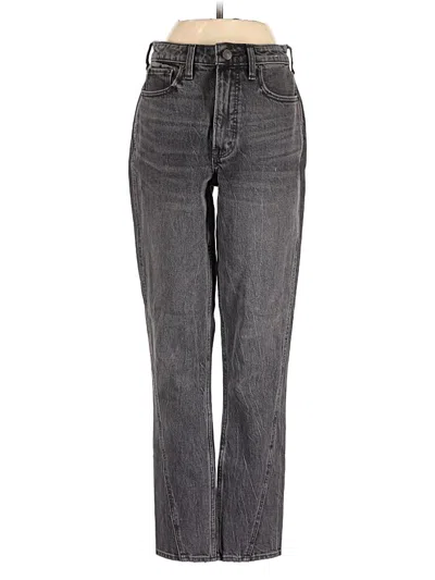 Pre-owned Abercrombie & Fitch Jeans In Gray