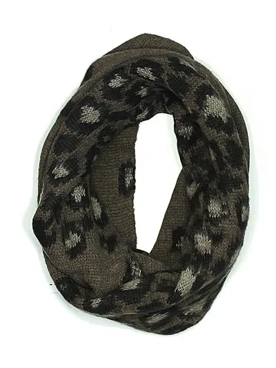 Pre-owned Johnston & Murphy Scarf In Gray