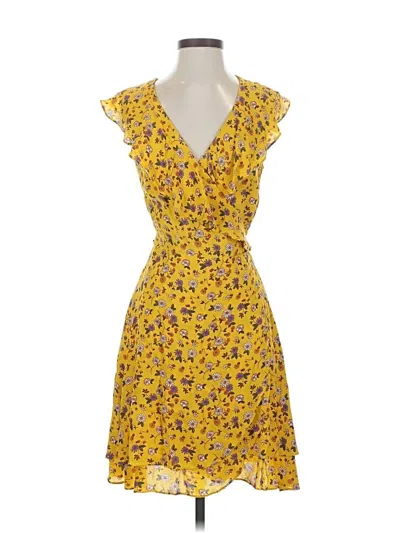 Pre-owned Sanctuary Casual Dress In Yellow