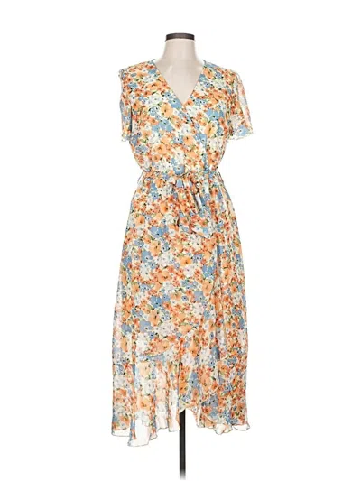 Pre-owned Prettygarden Casual Dress In Orange