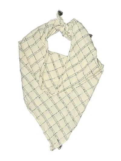 Pre-owned Zara Kids' Scarf In White