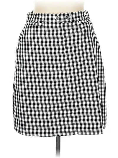 Pre-owned Ann Taylor Casual Skirt In Black