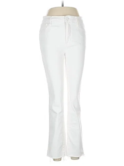 Pre-owned Good American Jeans In White