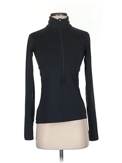 Pre-owned Nike Turtleneck Sweater In Black