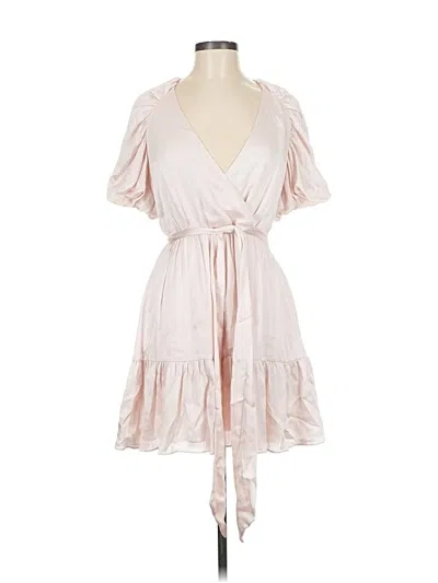 Pre-owned Ted Baker Casual Dress In Pink