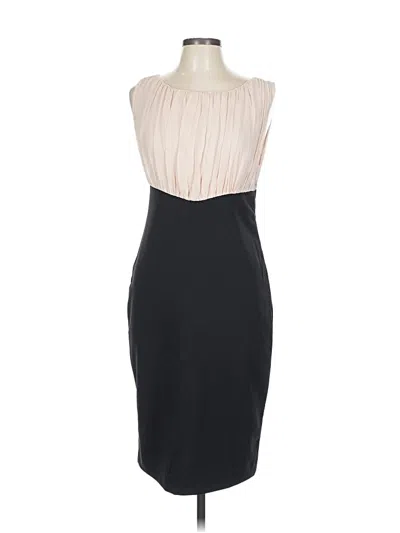 Pre-owned Ted Baker Cocktail Dress In Black